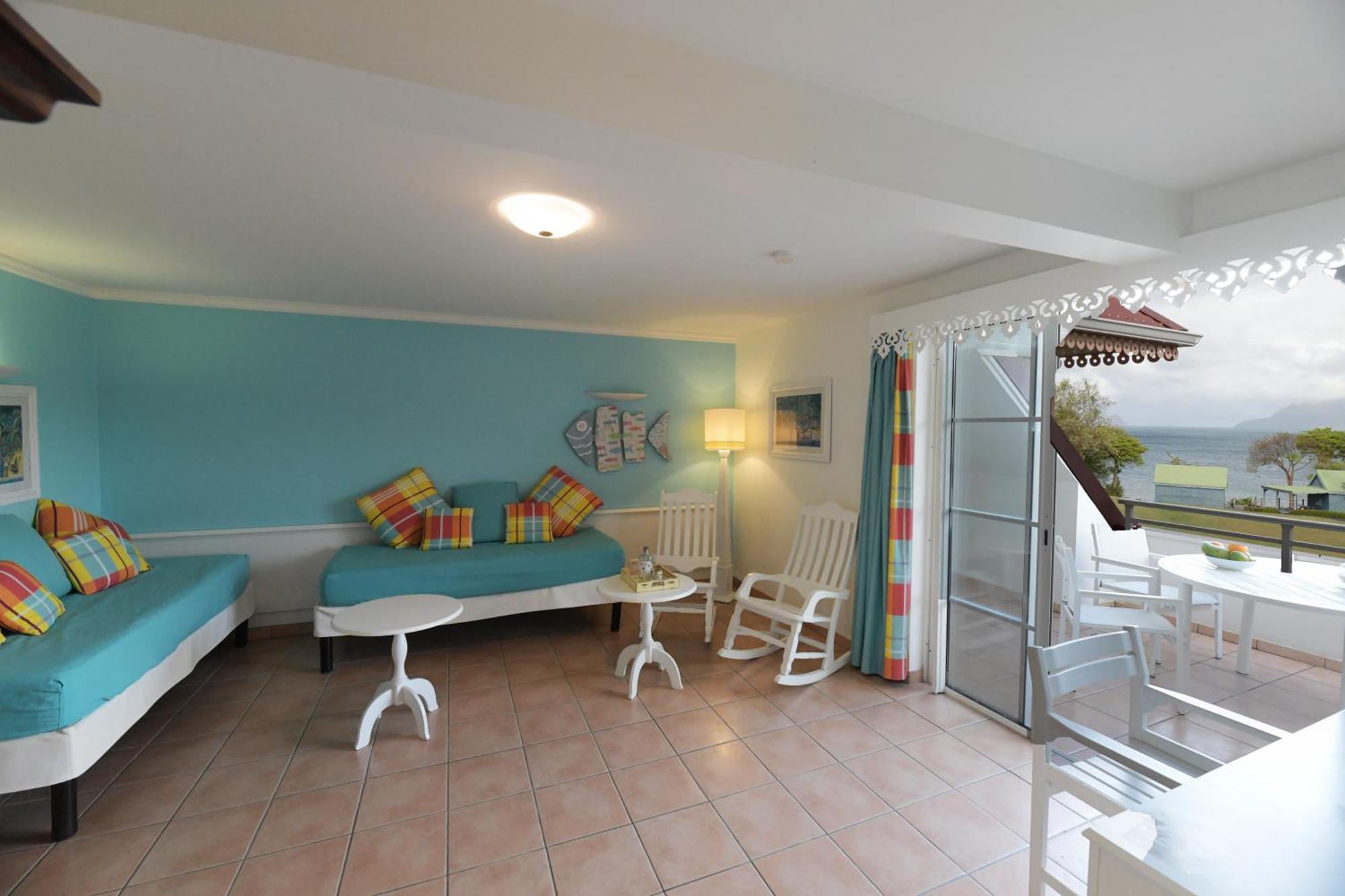 2 Pieces Premium Avec Terrasse Vue Mer Residence Pierre Et Vacances Sainte-Luce Exterior foto